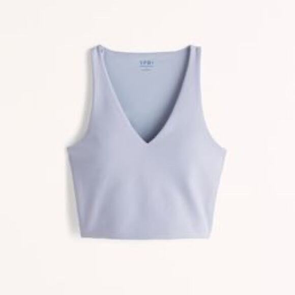 Abercrombie & Fitch Tops - YPB by Abercrombie | Sculpt Lux V-Neck Activewear Workout Tank Top Sz Small